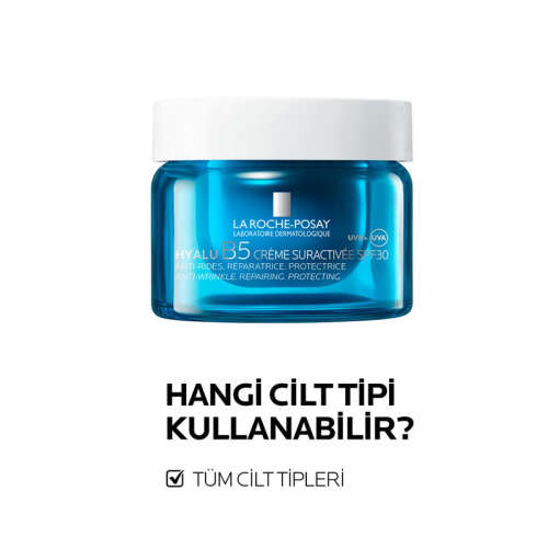 La Roche Posay Hyalu B5 SPF30 Kırışıklık Karşıtı ve Dolgunlaştırıcı Nemlendirici Krem 50 ml - 7