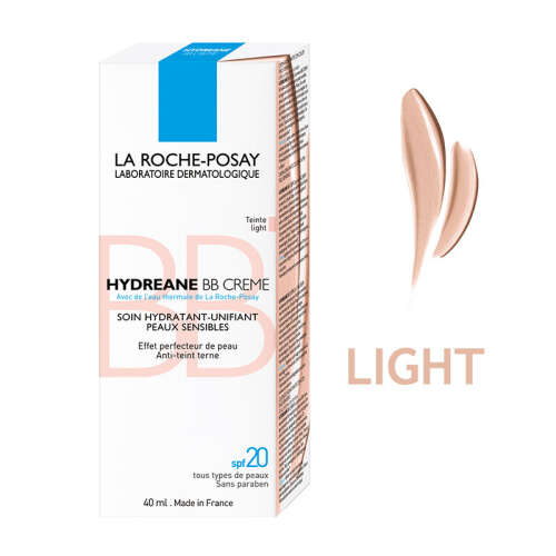 La Roche Posay Hydreane BB Krem SPF 20 40 ml - 2