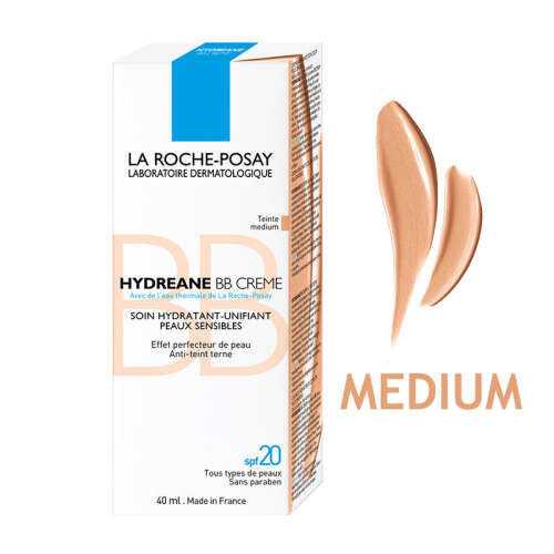 La Roche Posay Hydreane BB Krem SPF 20 40 ml - 3