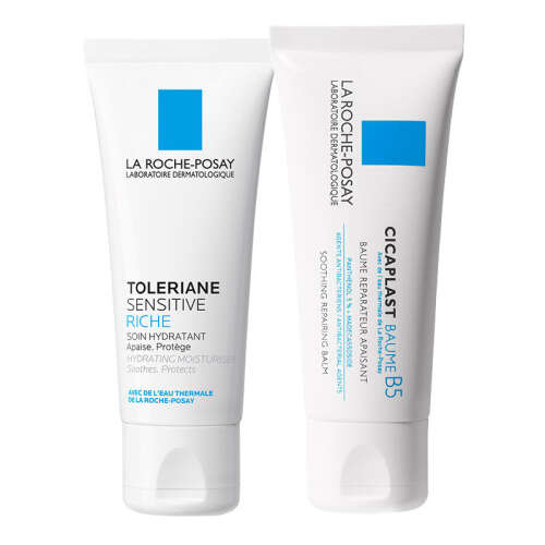 La Roche Posay Kuru Ciltler için Bakım Kiti - La Roche Posay