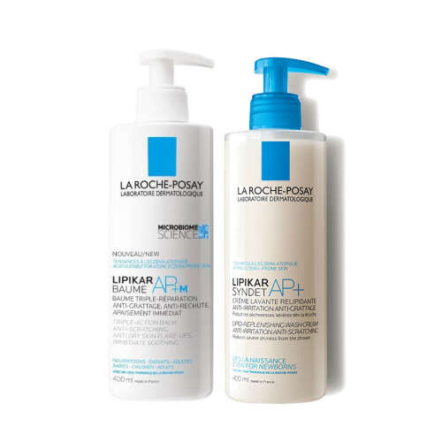 La Roche Posay Kuru ve Çok Kuru Cilt Bakım Seti - La Roche Posay