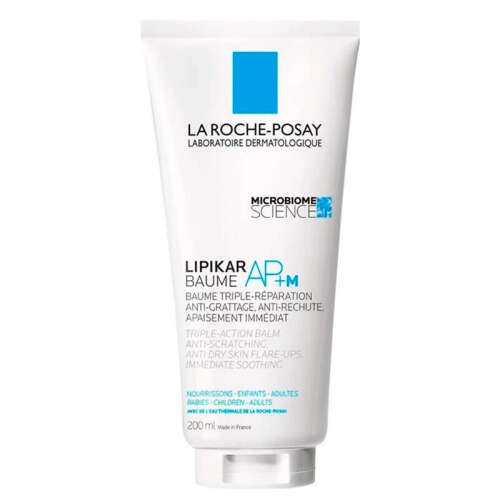 La Roche Posay Lipikar Baume Nemlendirici Balsam AP+M Kuru Ciltler İçin Bakım Kremi 200 ml - La Roche Posay