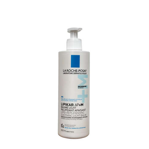 La Roche Posay Lipikar Baume Light Nemlendirici Balsam AP+M Kuru Ciltler İçin Bakım Kremi 400 ml - 2
