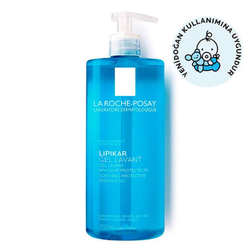 La Roche Posay Lipikar Gel Lavant Vücut Temizleme Jeli 750 ml - 2