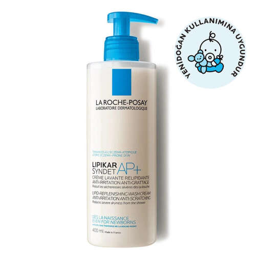 La Roche Posay Kuru Ciltler İçin Lipikar Syndet Ap+ Vücut Yıkama Jeli 400 ml - 2