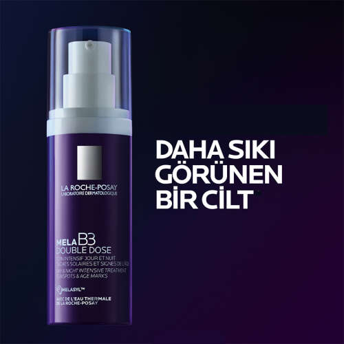 La Roche Posay Mela B3 Double Dose Leke ve Kırışıklık Karşıtı Bakım Kremi 40 ml - 3