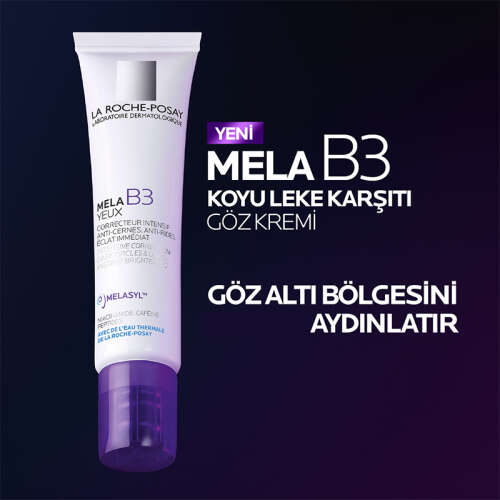 La Roche-Posay Mela B3 Koyu Leke Karşıtı Göz Kremi 15 ml - 2
