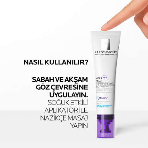 La Roche-Posay Mela B3 Koyu Leke Karşıtı Göz Kremi 15 ml - 3