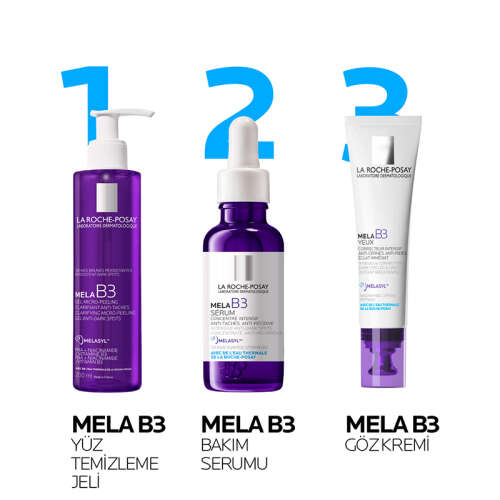 La Roche-Posay Mela B3 Koyu Leke Karşıtı Göz Kremi 15 ml - 4