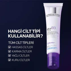 La Roche-Posay Mela B3 Koyu Leke Karşıtı Göz Kremi 15 ml - 5
