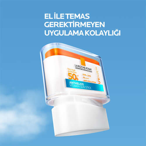 La Roche Posay New Anthelios UVAIR Vitaminli Güneş Koruyucu Stick SPF50+ 10 ml - 3