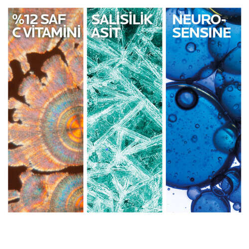 La Roche Posay Saf C12 Vitamini Işıltı Veren Serum 30 ml - 4