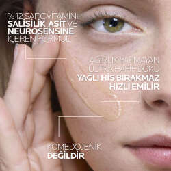 La Roche Posay Saf C12 Vitamini Işıltı Veren Serum 30 ml - 2