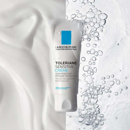 La Roche Posay Toleriane Sensitive Hassas Ciltler İçin Yatıştıran Nemlendirici Krem 40 ml - 3