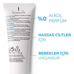 La Roche Posay Toleriane Sensitive Hassas Ciltler İçin Yatıştıran Nemlendirici Krem 40 ml - 2