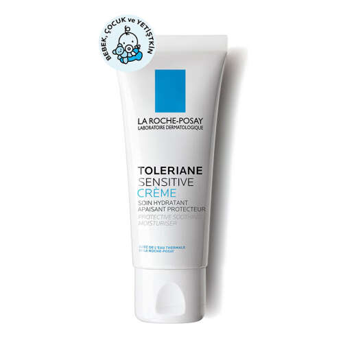 La Roche Posay Toleriane Sensitive Hassas Ciltler İçin Yatıştıran Nemlendirici Krem 40 ml - 4