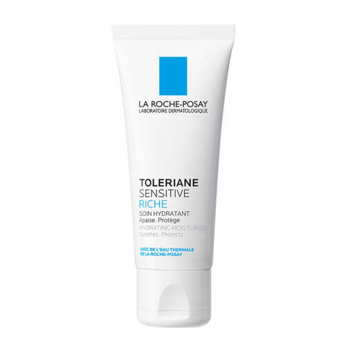 La Roche Posay Toleriane Sensitive Rich Kuru Ve Hassas Ciltler İçin Yatıştıran Nemlendirici Krem 40 ml - La Roche Posay