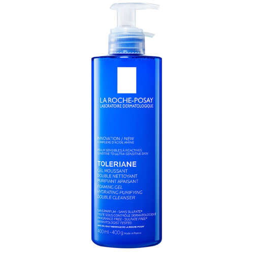 La Roche Posay Toleriane Tüm Ciltler İçin Temizleme Jeli 400 ml - 1