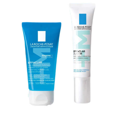 La Roche Posay Yağlı Ve Akneye Eğilimli Ciltler İçin Effaclar Tanışma Kiti - La Roche Posay