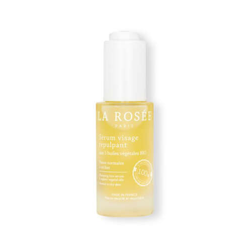 La Rosee Paris 5 Organik Bitkisel Yağlı Dolgunlaştırmaya Yardımcı Yüz Serumu 30 ml - La Rosee Paris