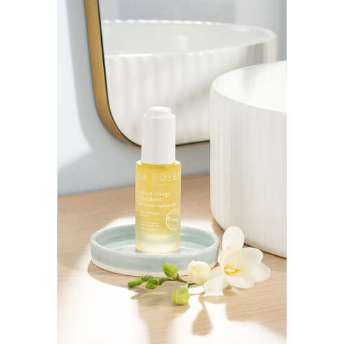 La Rosee Paris 5 Organik Bitkisel Yağlı Dolgunlaştırmaya Yardımcı Yüz Serumu 30 ml - 4