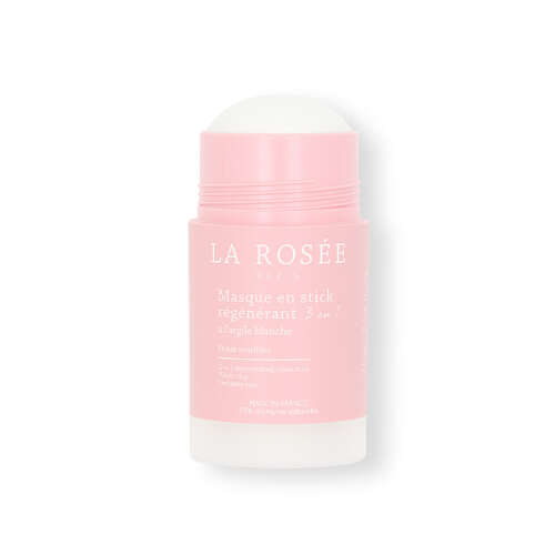 La Rosee Paris Beyaz Kil İçeren 3'ü 1 Arada Stik Maske 75 ml - La Rosee Paris