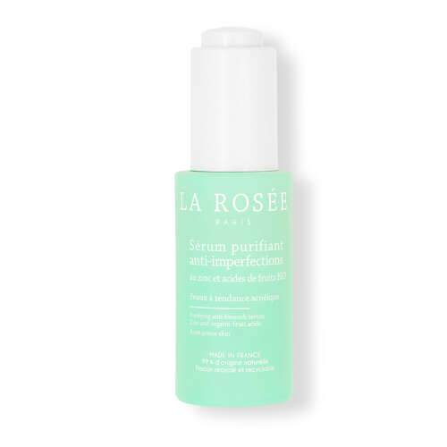 La Rosee Paris Çinko ve Organik Meyve Asitli Leke Karşıtı Arındırıcı Serum 30 ml - La Rosee Paris