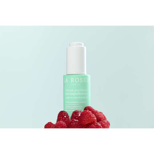 La Rosee Paris Çinko ve Organik Meyve Asitli Leke Karşıtı Arındırıcı Serum 30 ml - 3