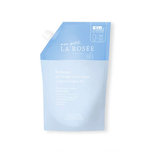La Rosee Paris MPLR Bio Bitkisel Gliserin İçeren Ultra Hassas Temizleme Jeli Refill 800 ml - La Rosee Paris
