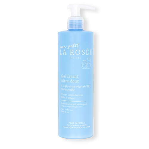La Rosee Paris MPLR Organik Bitkisel Gliserin İçeren Ultra Hassas Yıkama Jeli 400 ml - La Rosee Paris