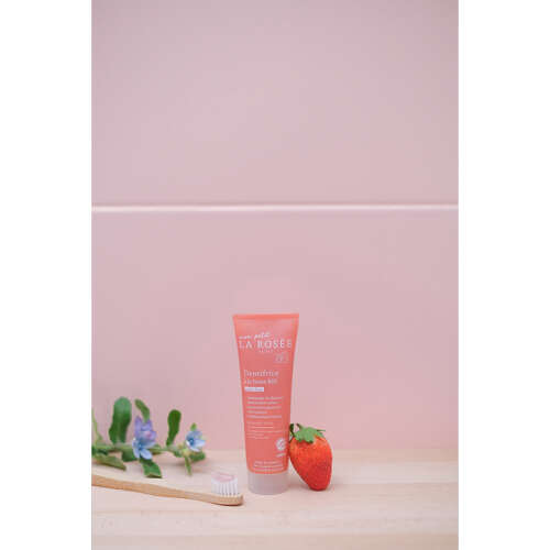La Rosee Paris MPLR Organik Çilekli Diş Macunu 50 ml - 4