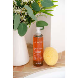 La Rosee Paris Organik Ayçiçek Çekirdeği Yağlı Temizleyici Duş Yağı 400 ml - 2