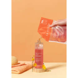 La Rosee Paris Organik Ayçiçek Çekirdeği Yağlı Temizleyici Duş Yağı Refill 800 ml - 3