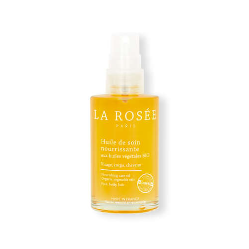 La Rosee Paris Organik Bitkisel Yağlı Besleyici Bakım Yağı 100 ml - La Rosee Paris