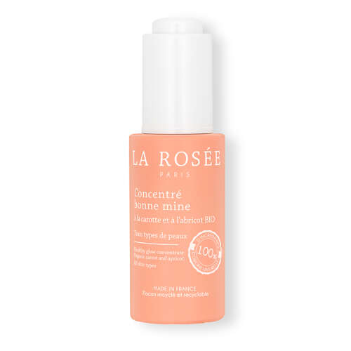 La Rosee Paris Organik Havuç ve Kayısı Özlü Parlaklık Veren Yüz Serumu 30 ml - La Rosee Paris