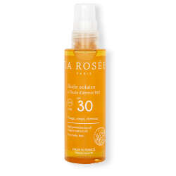 La Rosee Paris Organik Kayısı Yağı İçeren SPF30+ Yüksek Korumalı Güneş Koruyucu Yağı 150 ml - 1