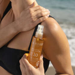 La Rosee Paris Organik Kayısı Yağı İçeren SPF30+ Yüksek Korumalı Güneş Koruyucu Yağı 150 ml - 2