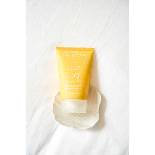 La Rosee Paris Organik Kayısı Yağlı SPF 50+ Çok Yüksek Korumalı Çoçuk Güneş Koruyucu Süt 125 ml - 2