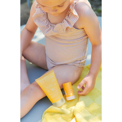 La Rosee Paris Organik Kayısı Yağlı SPF 50+ Çok Yüksek Korumalı Çocuk Güneş Koruyucu Süt 125 ml - 3