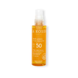 La Rosee Paris Organik Kayısı Yağlı SPF 50 + Yüksek Korumalı Güneş Koruyucu Yağı 150 ml - 1