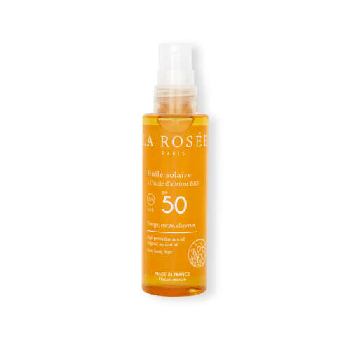 La Rosee Paris Organik Kayısı Yağlı SPF 50 + Yüksek Korumalı Güneş Koruyucu Yağı 150 ml - La Rosee Paris