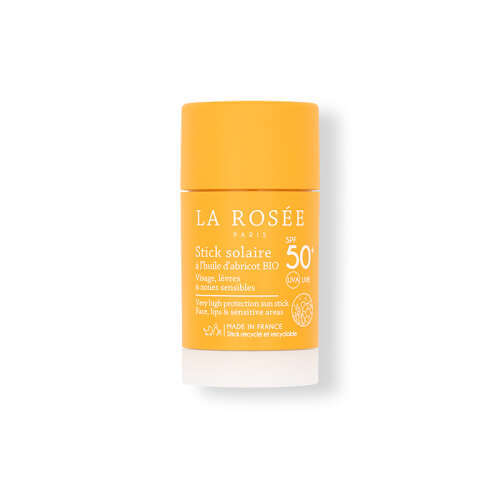 La Rosee Paris Organik Kayısı Yağlı SPF50+ Yüksek Korumalı Güneş Koruyucu Stik 15 ml - La Rosee Paris
