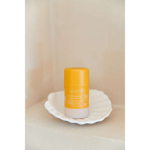 La Rosee Paris Organik Kayısı Yağlı SPF50+ Yüksek Korumalı Güneş Koruyucu Stik 15 ml - 3