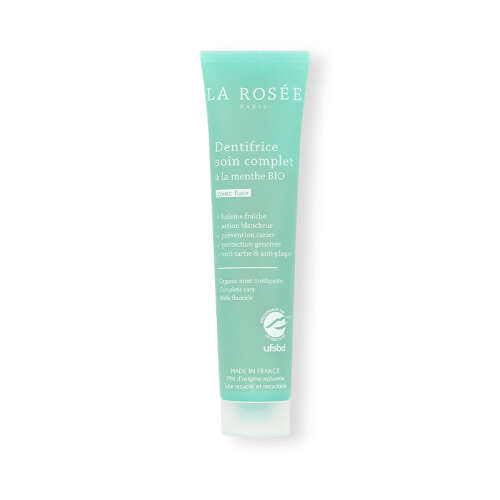 La Rosee Paris Organik Nane Aromalı Diş Macunu 75 ml - La Rosee Paris