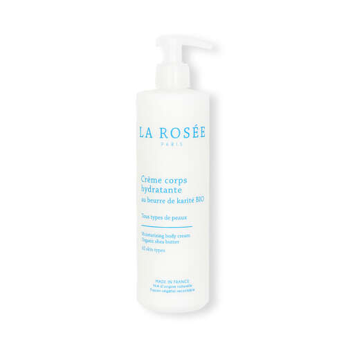 La Rosee Paris Organik Shea Yağlı Nemlendirici Vücut Kremi 400 ml - La Rosee Paris