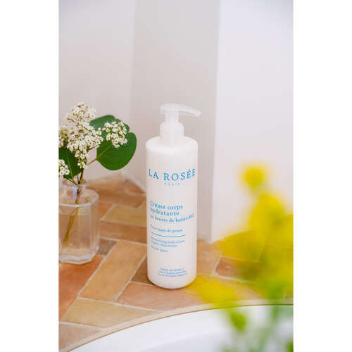 La Rosee Paris Organik Shea Yağlı Nemlendirici Vücut Kremi 400 ml - 2