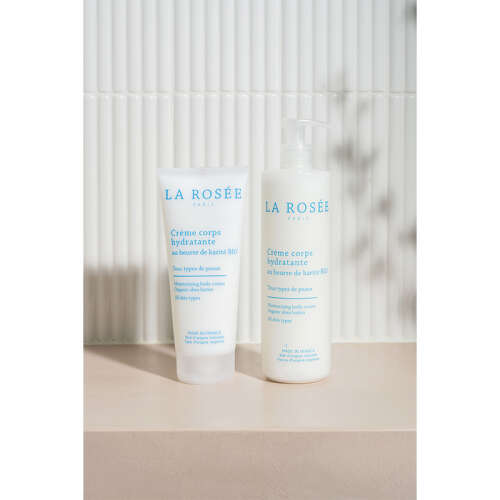 La Rosee Paris Organik Shea Yağlı Nemlendirici Vücut Kremi 400 ml - 3