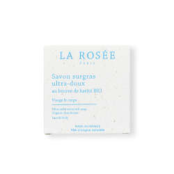 La Rosee Paris Organik Shea Yağlı Ultra Hafif Besleyici ve Nemlendirici Sabun 100 g - 1
