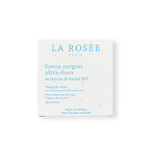 La Rosee Paris Organik Shea Yağlı Ultra Hafif Besleyici ve Nemlendirici Sabun 100 g - La Rosee Paris