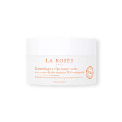 La Rosee Paris Şeker ve Organik Bitkisel Yağllı Besleyici Vücut Peelingi 200 g - 1